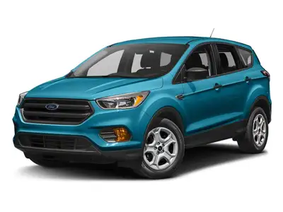 Step into the world of dynamic driving with this 2017 Ford Escape SE, presented in a captivating Blu...