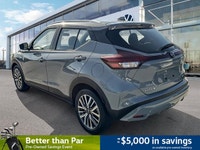 Navigate city streets and highways with confidence in this striking gray 2024 Nissan Kicks SV. With... (image 2)