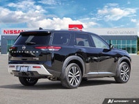 Recent Arrival! 4WD. 2024 Nissan Pathfinder Platinum 4D Sport Utility Black 9-Speed Automatic 4WD 3.... (image 2)