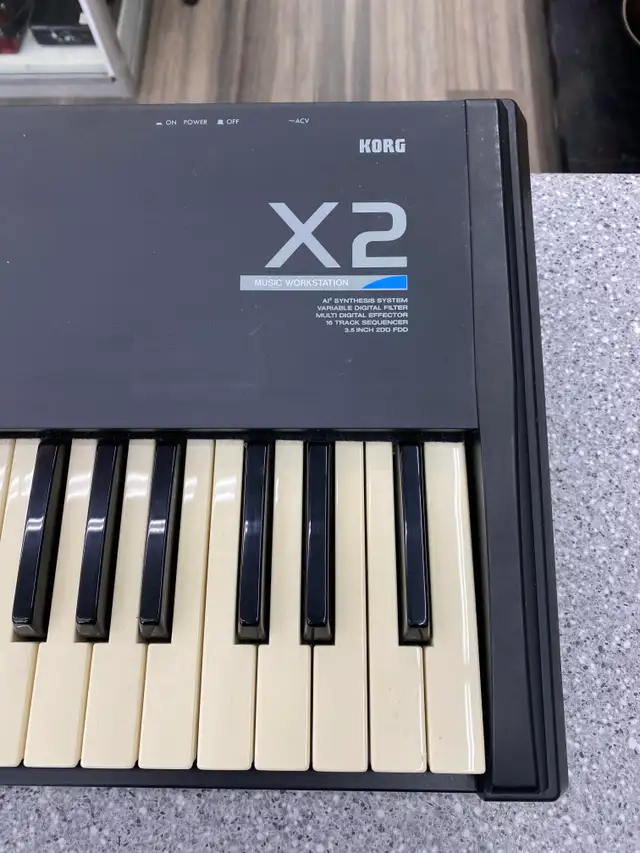 Korg X2 Workstation Keyboard in Pianos & Keyboards in City of Toronto - Image 5