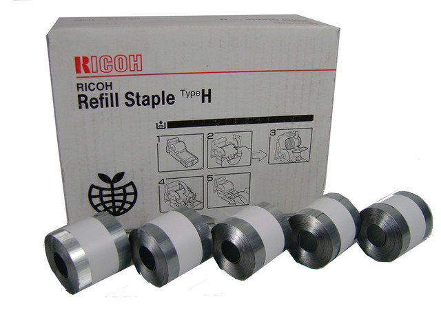 RICOH Refill Staple TypeH - 4 Rolls in Other Business & Industrial in Markham / York Region