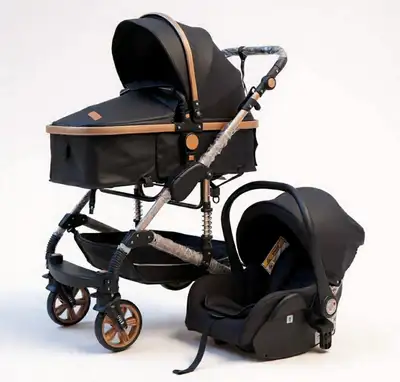Brand New in Box 3 in 1 Stroller car seat, View more