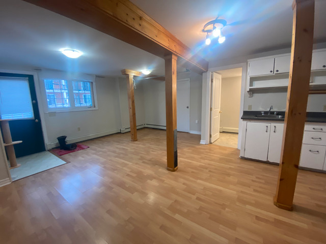 CHARMING 1 BED 1 BATH BASEMENT UNIT AVAILABLE NOW! in Long Term Rentals in City of Halifax