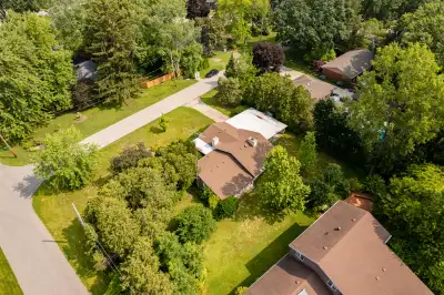 Situated on an expansive 146 ft ( approximately) corner lot, this charming ranch-style home offers a...