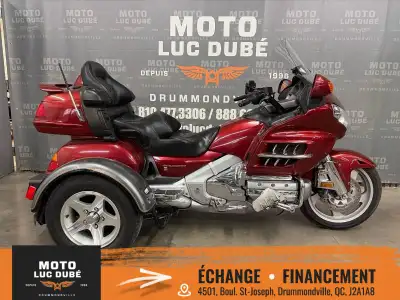 2001 Honda GL1800 Goldwing ABS Honda GL1800 Goldwing ABS 2001 261 740 KM KIT TRIKE ZEEL DESIGN AILER...