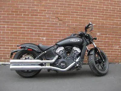 Welcome New Riders! Financing Options Available! The 2022 Indian Scout Bobber gives an old school lo...
