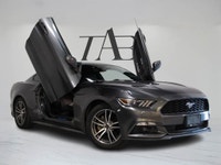 This beautiful 2016 Ford Mustang EcoBoost is a local Ontario vehicle. Blending iconic design with tu... (image 1)