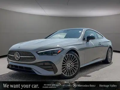 This Mercedes-Benz CLE has a powerful Intercooled Turbo Gas/Electric I-4 2.0 L/122 engine powering t...