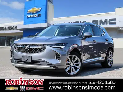Experience the elegance and sophistication of the 2021 Buick Envision Avenir in a stunning gray exte...