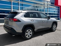 Legendary Toyota Reliability, Clean Carfax, Low Kilometers, Silver Sky Metallic 2021 Toyota RAV4 LE,... (image 5)