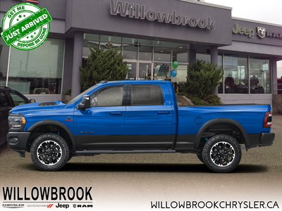 This Ram 2500 is class-leader in the heavy-duty truck segment thanks to its refined interior, forgiv...