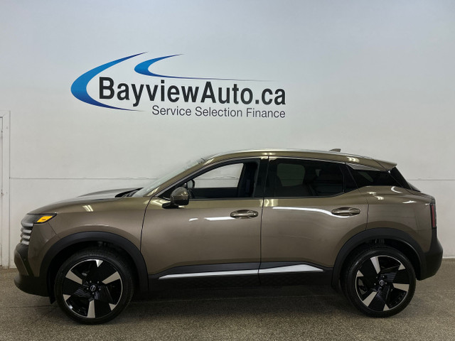 2025 Nissan Kicks SR SR/AWD/PANOROOF/LEATHER TRIM/MORE! in Cars & Trucks in Belleville