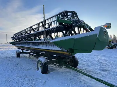 Welcome to Horizon Ag & Turf Location: Horizon Ag & Turf Barrhead 2020 JOHN DEERE 730D DRAPER W/ HOR...