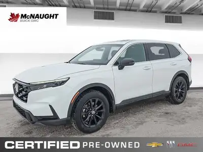 This *2024 Honda CR-V Hybrid EX-L* is powered by an efficient 2.0L I4 hybrid engine paired with a sm...