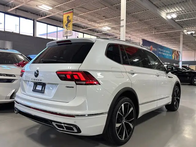 2023 Volkswagen Tiguan R-Line|4MOTION|NAV|FENDERAUDIO|7PASS|BROW in Cars & Trucks in City of Toronto - Image 7