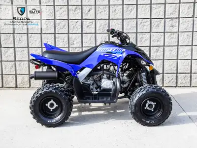 PRICE PLUS HST & LIC & FUEL ONLY! Welcome to Serpa Motor Sports Powersports & Marine in Aurora, Onta...