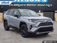 Come see this certified 2021 Toyota RAV4 Hybrid XSE AWD | Sunroof | Leather | Radar Cruise | Heated... (image 6)