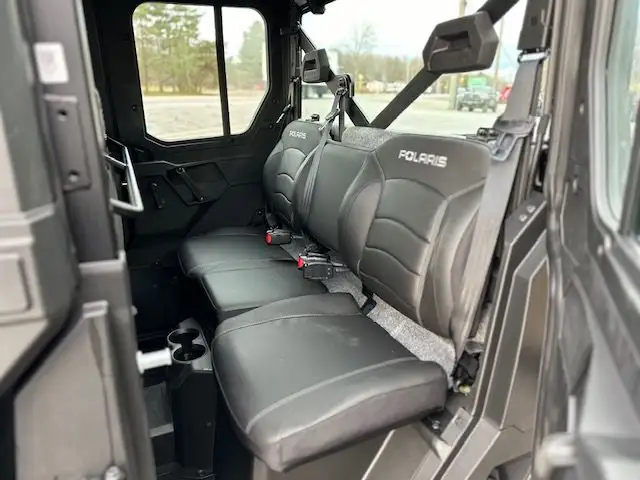 2026 Polaris RANGER XP1000 Crew NorthStar Ultimate Stealth Gray  in ATVs in Ottawa - Image 5
