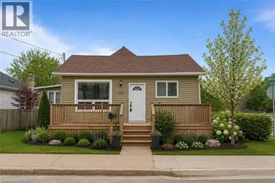 Welcome home to this beautifully updated 1.5 storey home offering timeless charm and exceptional pri...