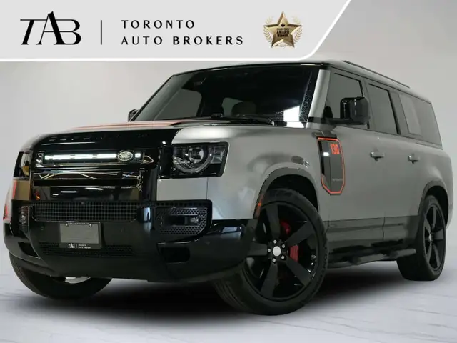 2025 Land Rover Defender X | P400 | 130 | 7 PASS | 22 IN
