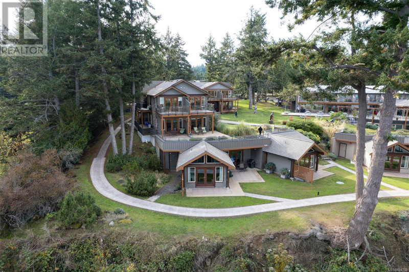 114B1 494 Arbutus Dr Mayne Island, British Columbia Houses for Sale