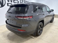 2025 Jeep Grand Cherokee L Limited LIMITED | LUXURY TECH GROUP | BLACK PKG | SUNROOF Baltic Gray Met... (image 6)
