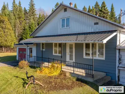 Maison de campagne à vendre. Projet résidentiel en pleine nature, agricole ou forestier. Possibilité...