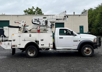 2015 Ram AT36M Bucket Truck - 4x4 - 152,000 Miles - Hydraulic Brakes - 41ft Working Height - 6.7L Tu...