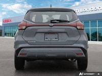 2024 Nissan Kicks S 4D Sport Utility Gray Pearl CVT with Xtronic FWD 1.6L 4-Cylinder DOHC 16V Come v... (image 3)