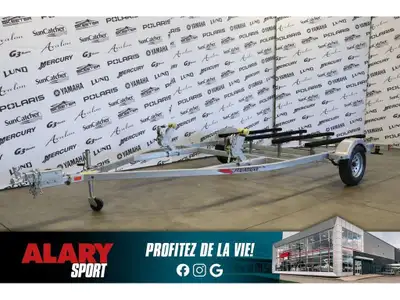 Welcome to Alary Sport Ontario Remeq REMEQ MNDS 2700G DOUBLE 2024 Cette REMORQUE REMEQ MNDS 2700G 20...
