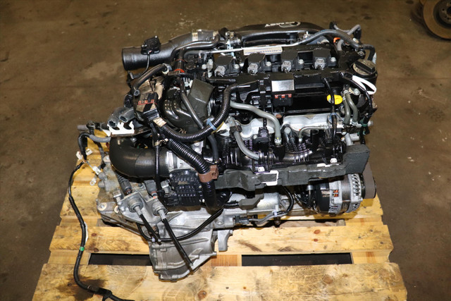 2017-2020 Honda Civic Si 1.5T  L15B7 Engine & 6 Speed M/T 205HP dans Moteur, Pièces de Moteur  à Ville de Montréal - Image 3