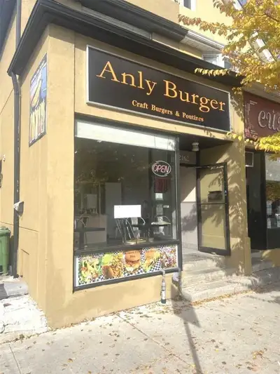 Location! Location! Take-Out Restaurant Located Near Woodbine Station On The Danforth Subway Line. T...