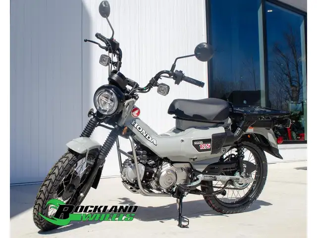 2025 Honda Trail 125 in Sport Bikes in Ottawa - Image 5
