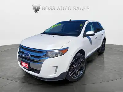 Experience the perfect blend of style and performance with this 2013 Ford Edge SEL in a refined whit...