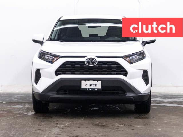 2022 Toyota RAV4 LE AWD w/ Apple CarPlay & Android Auto, Heated  in Cars & Trucks in City of Toronto - Image 2