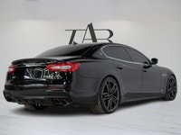 This 2019 Maserati Quattroporte S Q4 GranSport is a local Ontario vehicle with a clean Carfax report... (image 3)