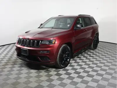 2021 Grand Cherokee Limited X FOR SALE IN CALGARY, AB Powered by a 3.6 Pentastar V6 engine paired to...