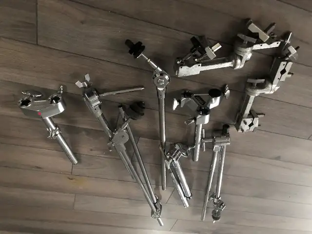 MANY CYMBALS TAMA,YAMA SNARES, DOUBLE BASS PEDAL, DRUM PARTS+MOR in Drums & Percussion in Markham / York Region - Image 9