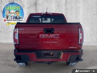 Welcome to Mann-Northway Auto Source. Conquer any terrain or task with the robust 2021 GMC Canyon Cr... (image 4)