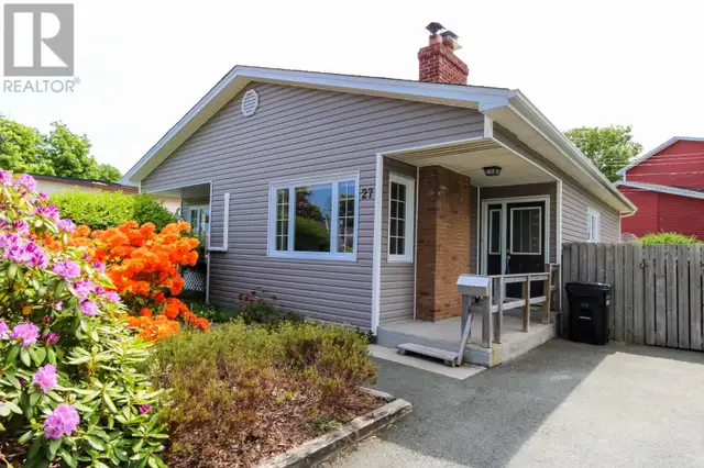 27 Parsons Road St. John's, Newfoundland & Labrador628637557450261221