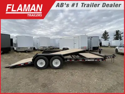 2026 Trailtech L270 - 20' Tilt Deck Trailer Bolt-on Torsion Axles: 7000lb Electric Brakes ST235/80R1...