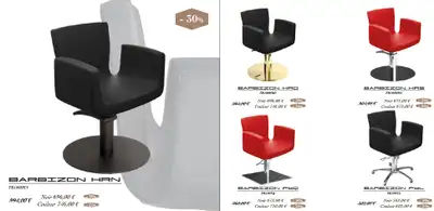 2025 Nelson Mobilier Salon Equipment Promo, View more