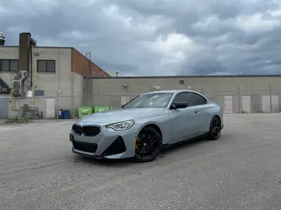2023 BMW M240i xDrive. AWD Powered by a 3.0L Turbocharged Inline Six Engine, that Produces 382 horse...
