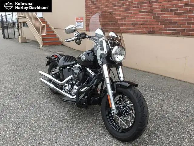 2017 Harley-Davidson FLS - Softail Slim in Street, Cruisers & Choppers in Kelowna - Image 4