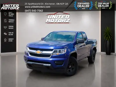 2015 Chevrolet Colorado 2WD EXT CAB 128in.3 SAFETY CERTIFIED 15 SERVICE RECORDS !!! Practical, depen...