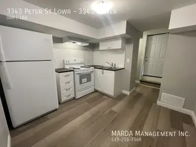 Welcome to 3343 Peter (Lower), a bright and modern lower unit just minutes from the University of Wi...