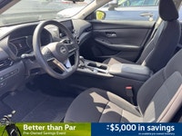 Experience confident driving in this stunning Black 2024 Nissan Sentra SV, an exceptional used vehic... (image 6)