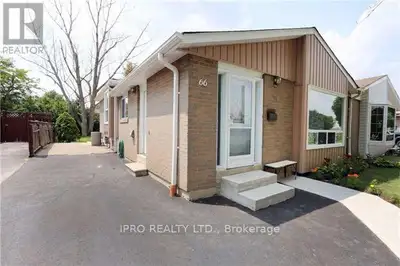 66 GLENVALE BOULEVARD Brampton (Northgate), Ontario