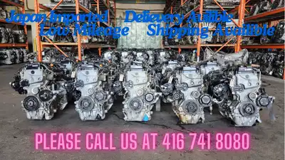 JDM Honda Civic Engine 1.8L 2006 2007 2008 2009 2010 2011 VTEC !!! IN STOCK !!! PLEASE CONTACT US AT...
