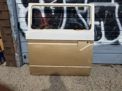 Vanagon side door for Sale Sliding Door from a T25 ambulance Westfalia sliding door compatible also...